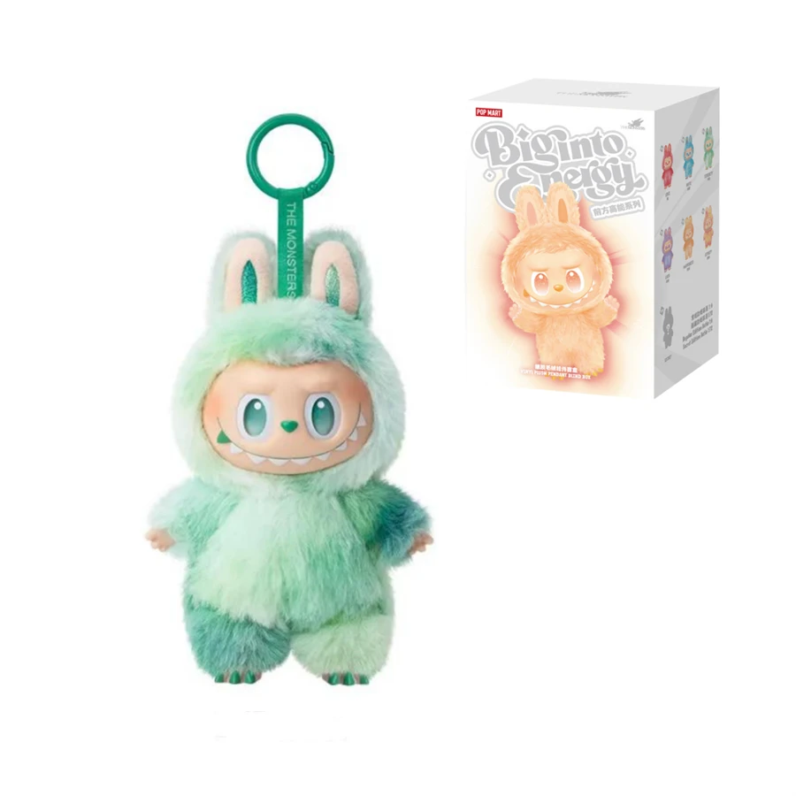 ぬいぐるみ LABUBU 3.0 POP MART Labubu 3.0 Plush Doll Keychain - The Monsters Big