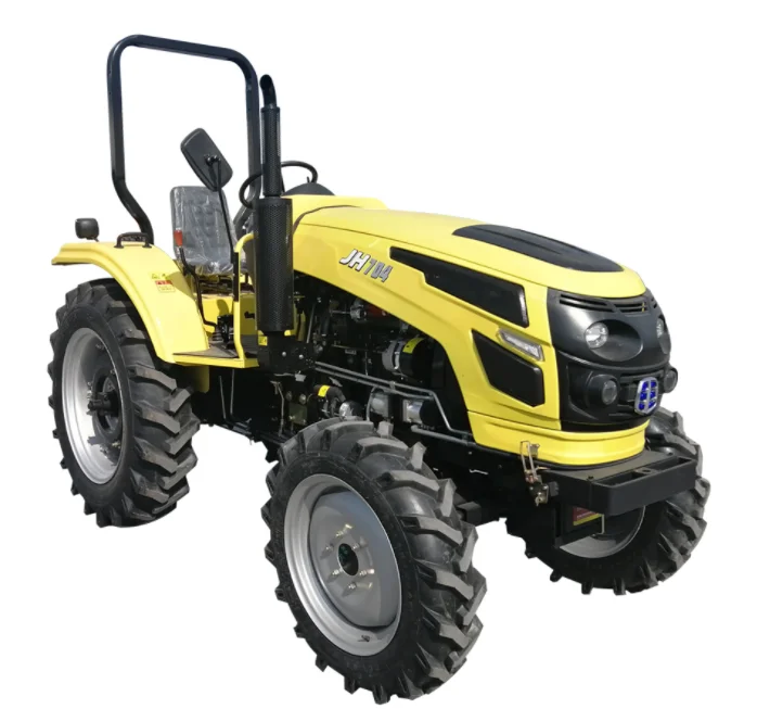 4x4 Compact Rotavator Blades Mahindra Tractor Price with Loader and Backhoe Harga Traktor Roda 4 Kubota