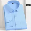 With pocket blue twill