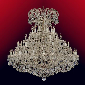 マザーシャンデリアランパラボヘミアクリスタルシャンデリア