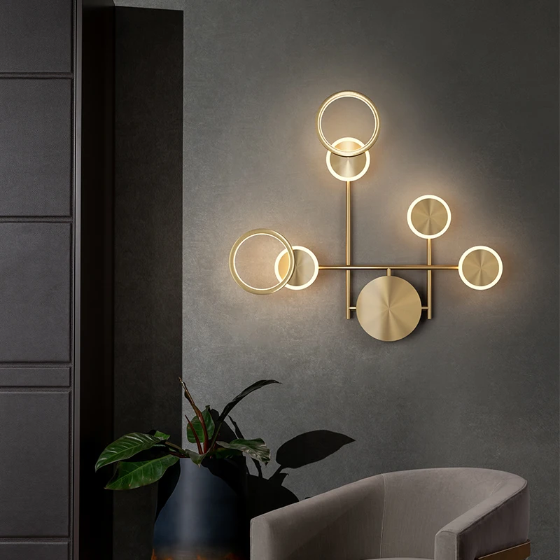 wall hanging lights design