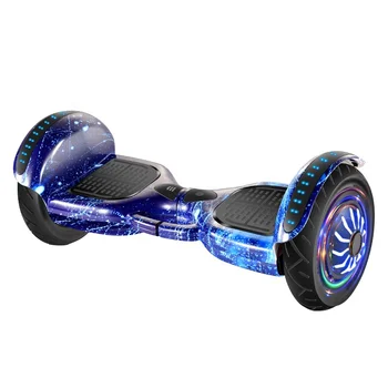 6.5 Inch Kids LED Light Bluetooth Music Two Wheel Self-balancing Hoverboards Car Smart Balance Electric Scooter