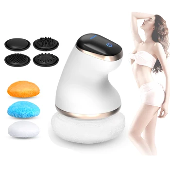 Ekang PL-691Pro Wholesale Wireless Full Body Vibration Anti Cellulite Massage Body Sculpt Slimming Massager with Cloth Cover