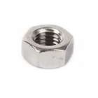 Professional Manufacturer Stainless Steel Zinc Alloy Thread For Wood Insert Nut Flanged Hex 3mm Hex Coupling Nuts