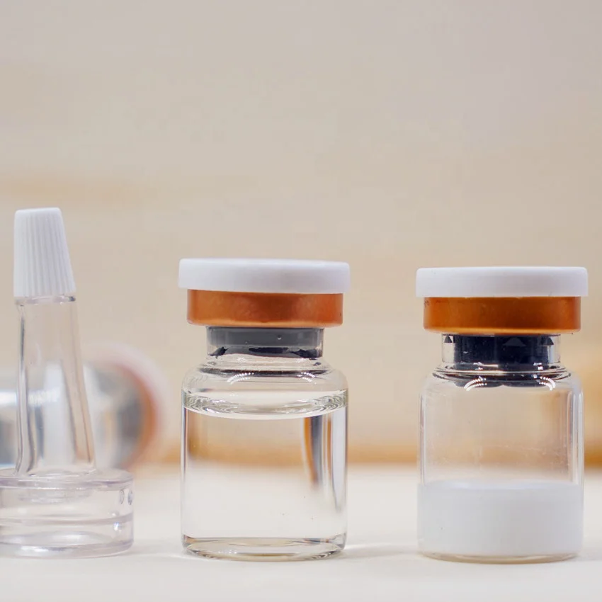 5ml Human Epidermal Growth Factor Freeze Dried Powder Skin Care AFGF Lyophilized Powder Serum