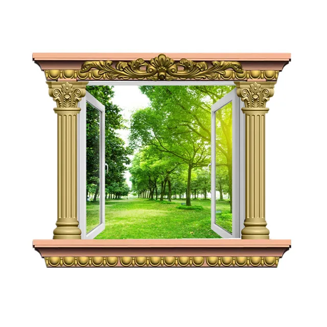 Exterior Decorative Cement Window Frame Molding Plastic Exterior Decorative Window Molds Designed Professional Concrete Window