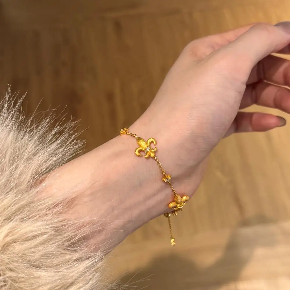 KAKODIY latest model gold chain bracelet gold plated 925 Sterling Silver designer bracelet detail 2