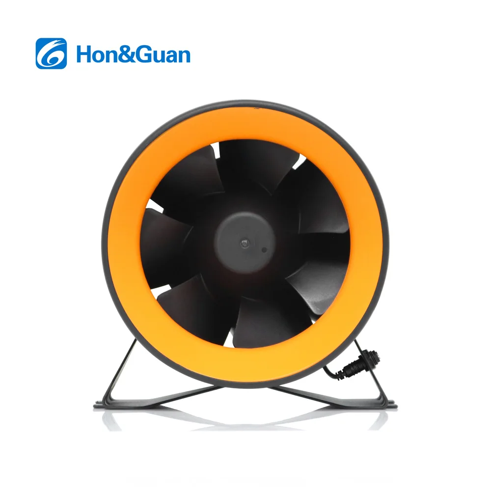 Inline Duct Fan, 4-12, Plastic - detail 12