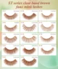Brown lash
