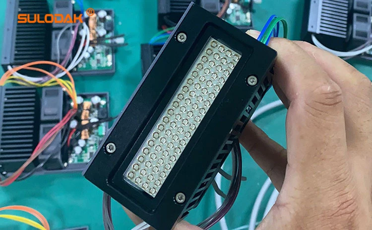 200W UV LED Curing Lamp System for Ricoh G5/G6 - Efficient 3D Printing ...