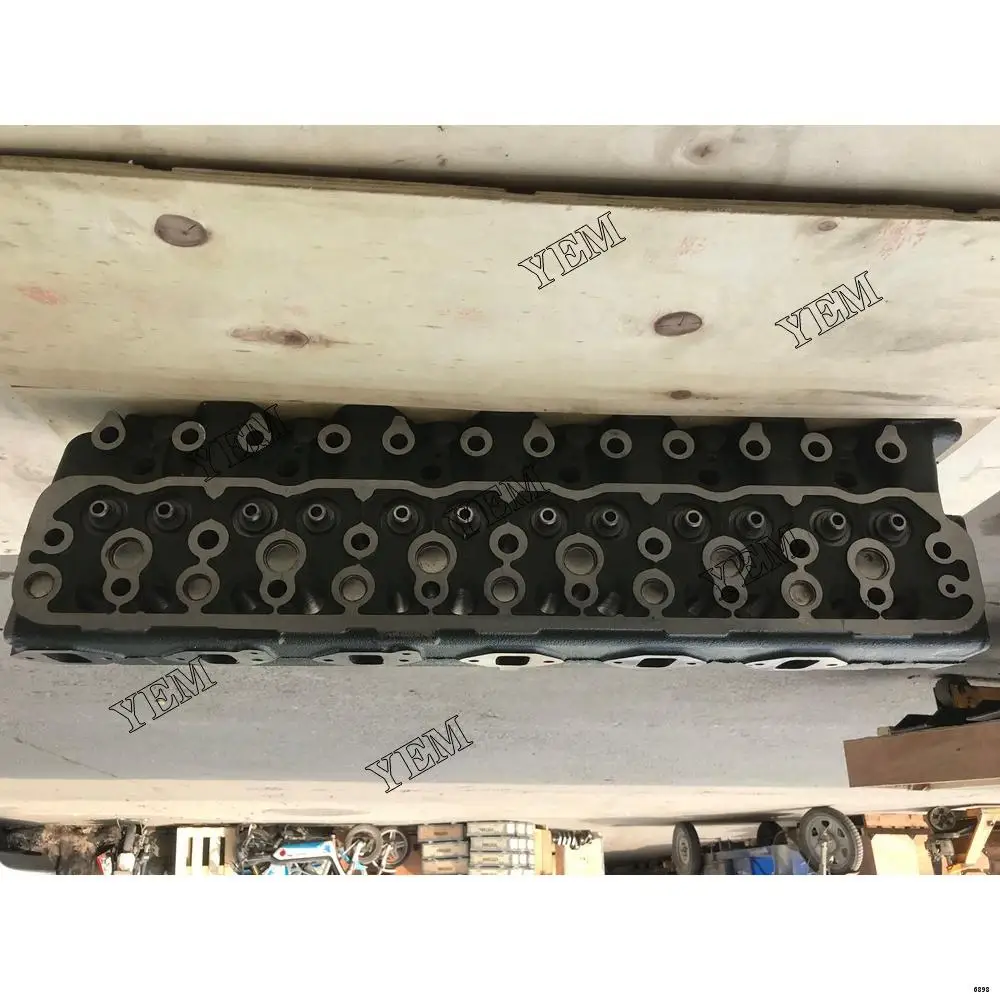 Cylinder Head Fit for Mitsubishi 6D31 Diesel Machinery Engine Parts