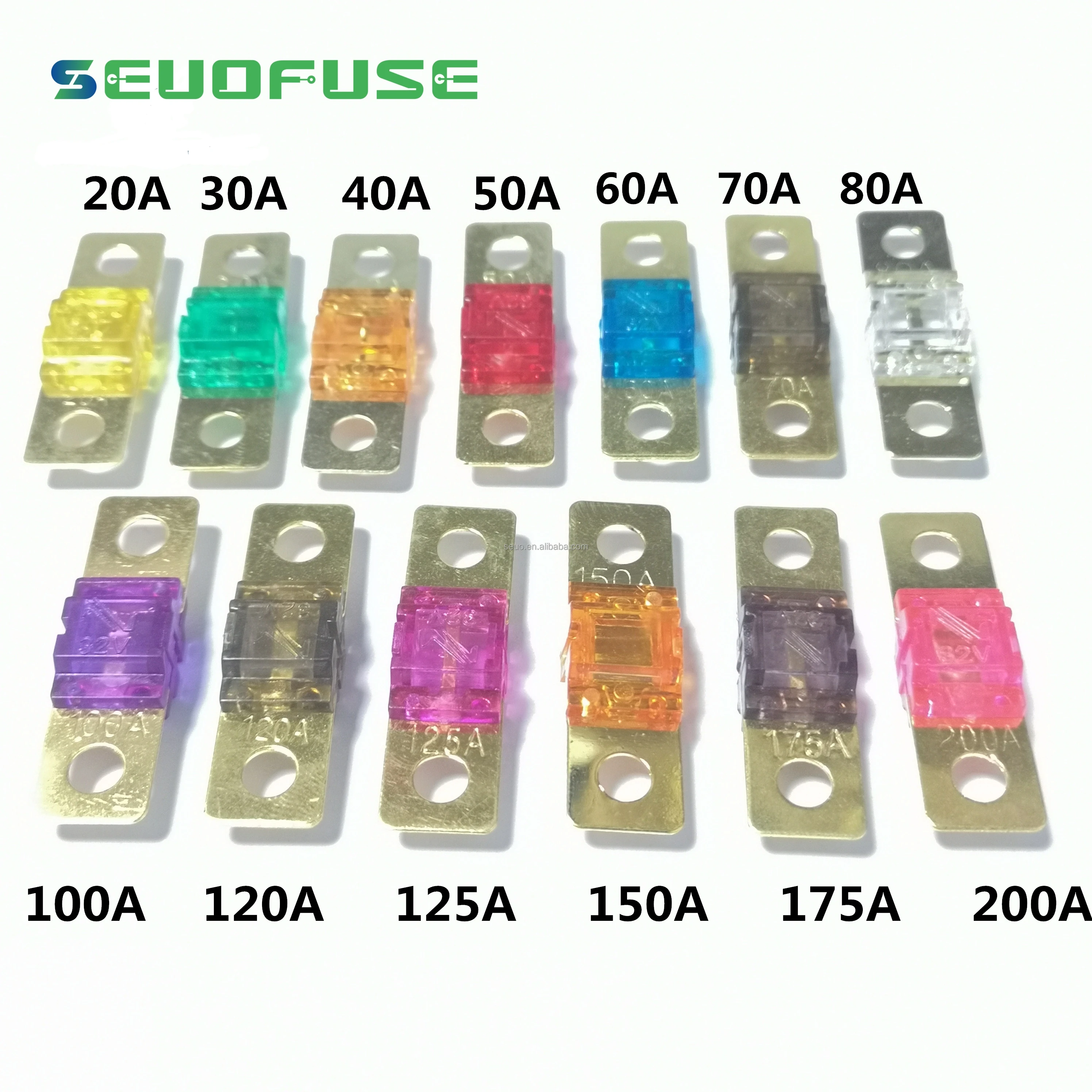 ACV Mini ANL Sicherung - 100A - gelb - 30.3940-100 ACV Mini ANL Sicherung - 100A - gelb - 30.3940-100