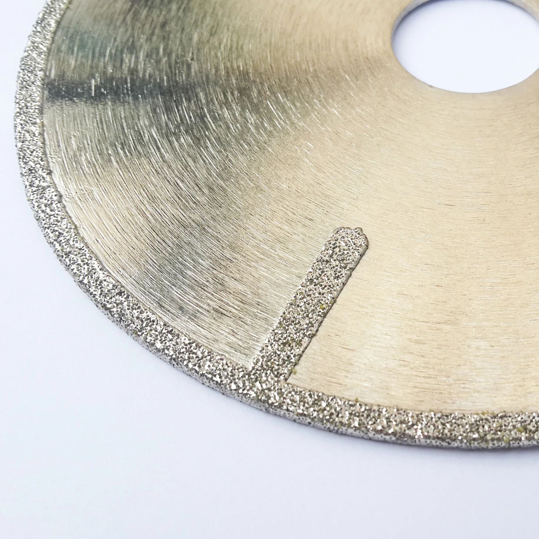 125 мм Гальванизированный алмазный диск для туалетного