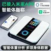Mi Home app body fat scale