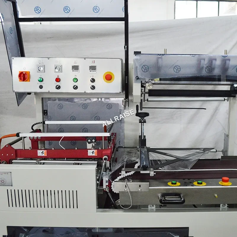 Automatic Thermal Shrink Wrapping Packing Machine Pe Film Heat Shrink