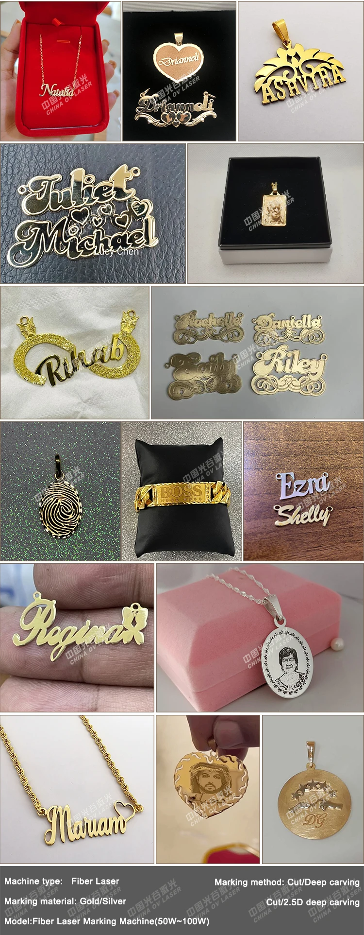 2022 Lucy jewelry