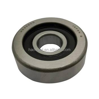 Quality Assurance Low Noise MG305DD MG 305 DD Forklift Mast Roller Bearing 25x76.2x17 / 25.4mm