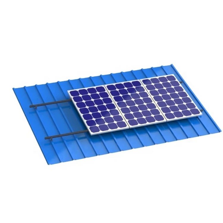 Aluminum Rail Solar Mounting System for Metal Roof Panels