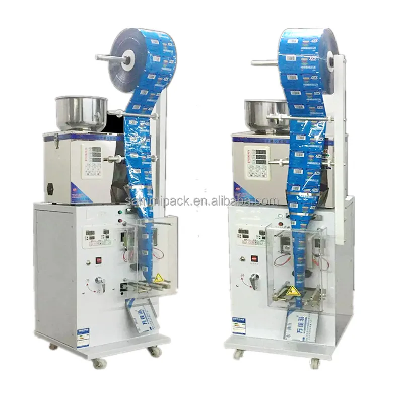 Mixed Nuts Automatic Nut Weighing And Rotary Type Bag Packing Machine