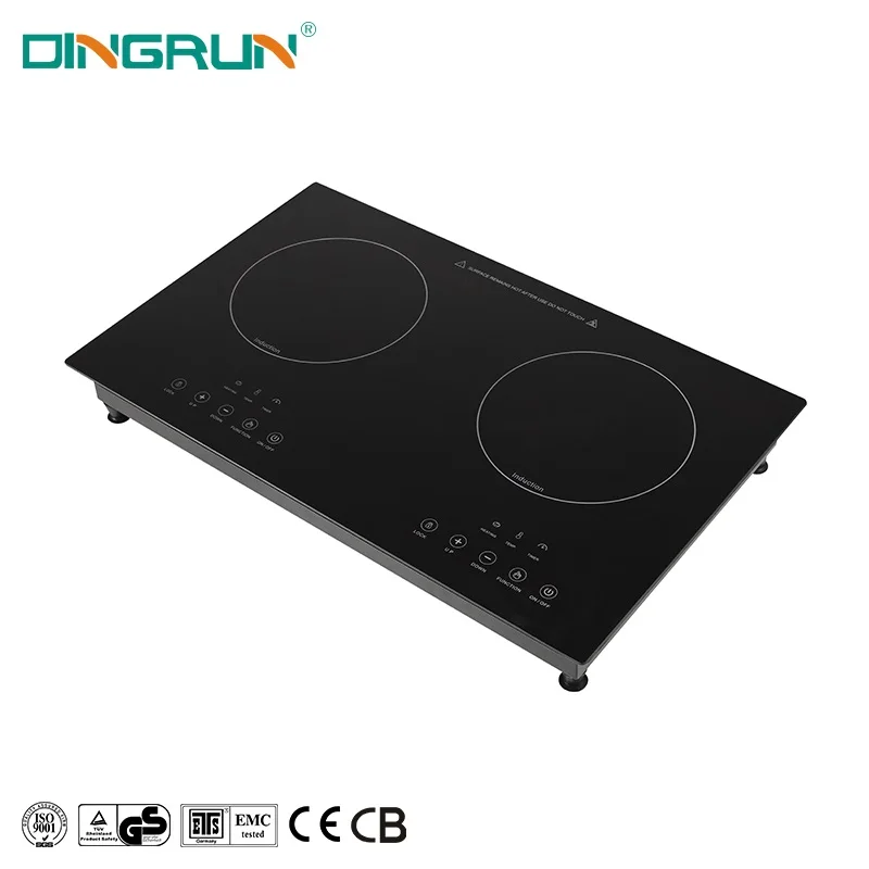 High Quality 220V Electrical Induction Cooker Plate 2200W Infrared Stove  Induction Hob