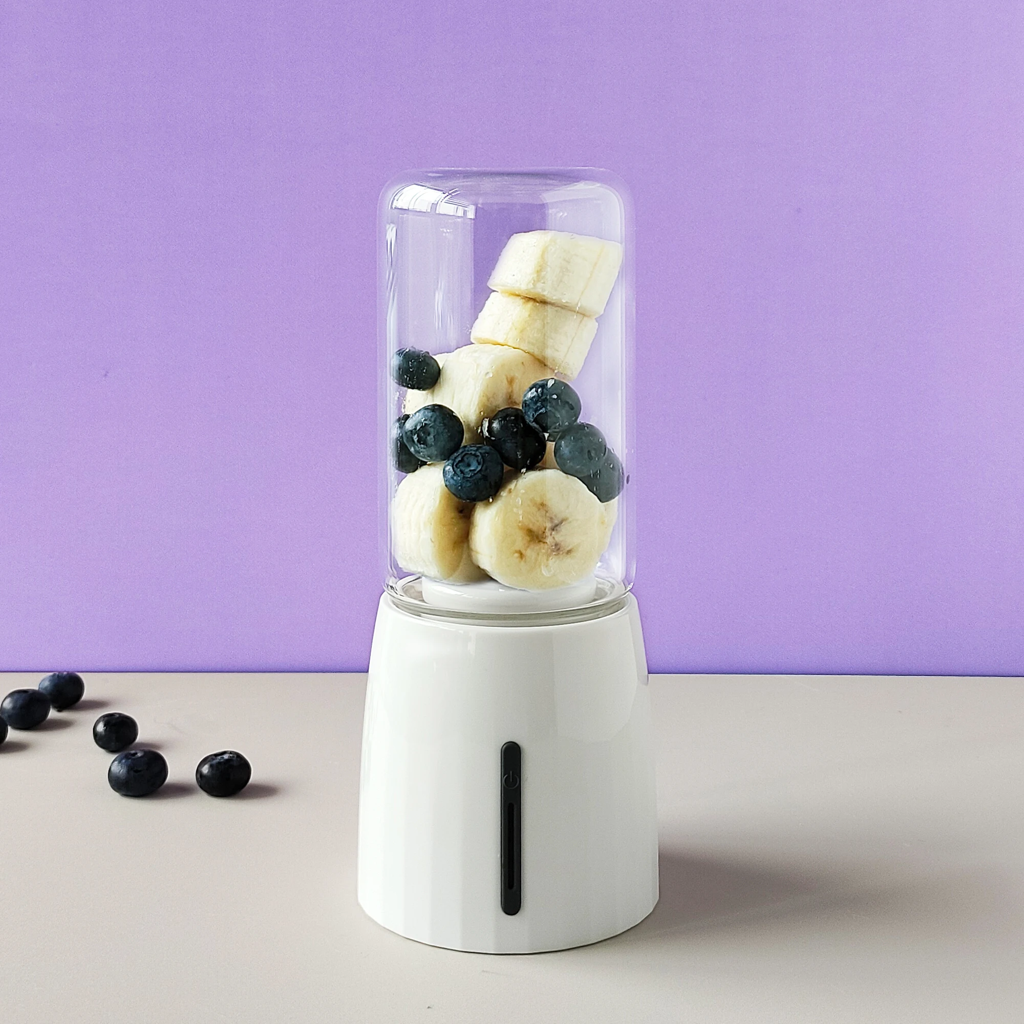 New Color Italian Design Ice Crushing Function Smoothie Maker Personal Mini Usb Blender Portable Blender Cup