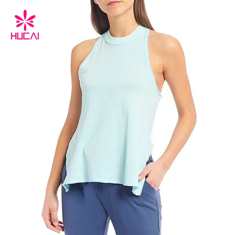 High crew neck tank top Clearance