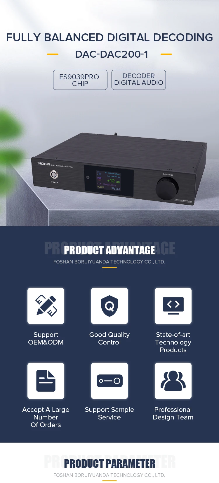 BRZHIFI DC200 Hifi decoder BT 5.1lhome audio system class a amplifier fine audio systems bathroom audio system manufacture