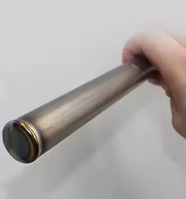 Resistant Titanium Heating Tubes