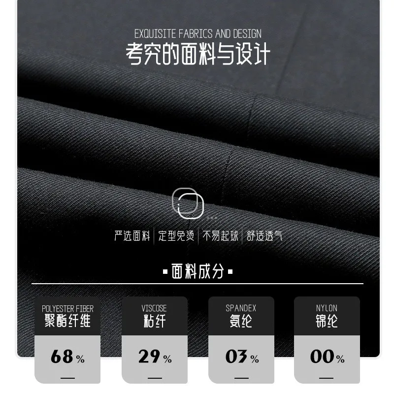 2024 New style breathable comfortable anti-wrinkle business men suit custom mens suit details