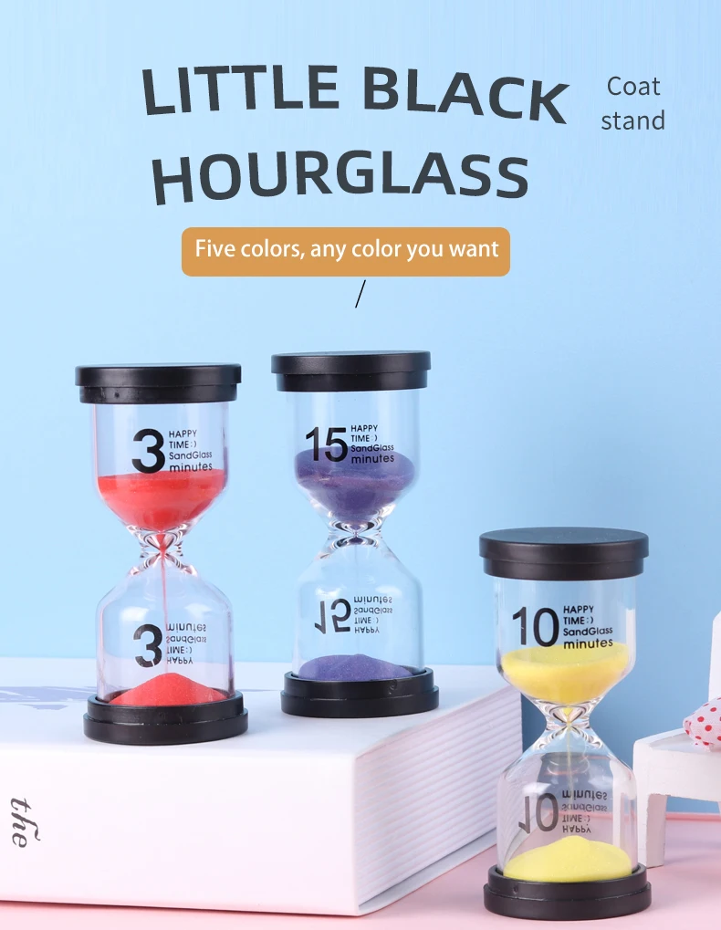 Modern Quicksand Coffee Digital Sand Timer 6 Colors Kids Zandloper ...