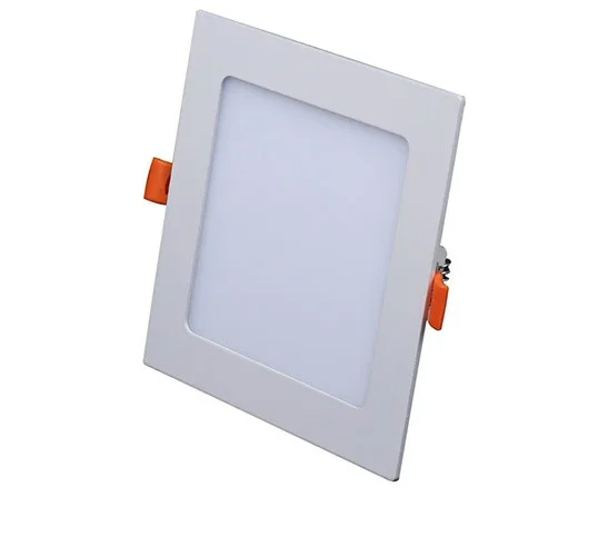 Indoor lighting Ultra thin cost-effective 3000K square recessed mountedLED Panel Lights