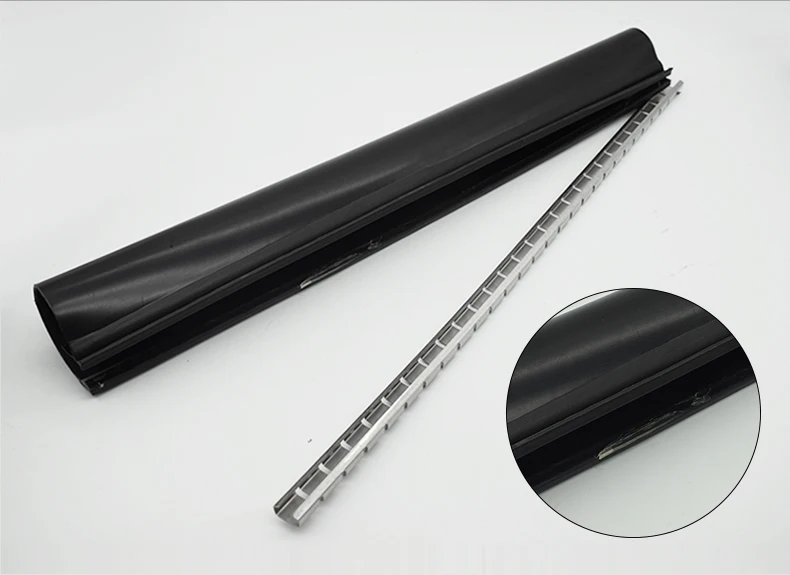 Kugao 135kv Zipper Heat Shrink Cable Repair Sleeve Wrap Around Sleeves