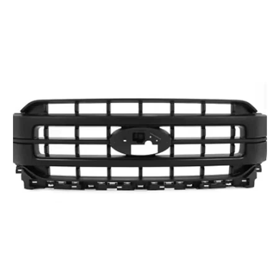 Općinska prodaja prednje rešetke mrežne rešetke LARIAT Chrome Oem ML34-8200-GE za F-150 2021-2023
