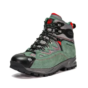 Hanagal OEM ODM Customised Best Spring Soft Wear Resistance Comfortable Breathable Hiking Boots for Outdoor