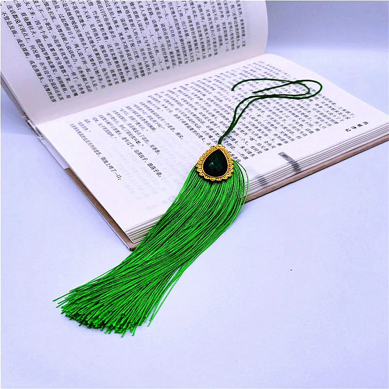 Мини ленты украшения красный зеленый сапфировый коричневый цвет смешанные оптовые украшения очаровательные шнуры с кисточкой