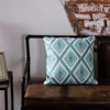 45*45cm embroidered cushion 06