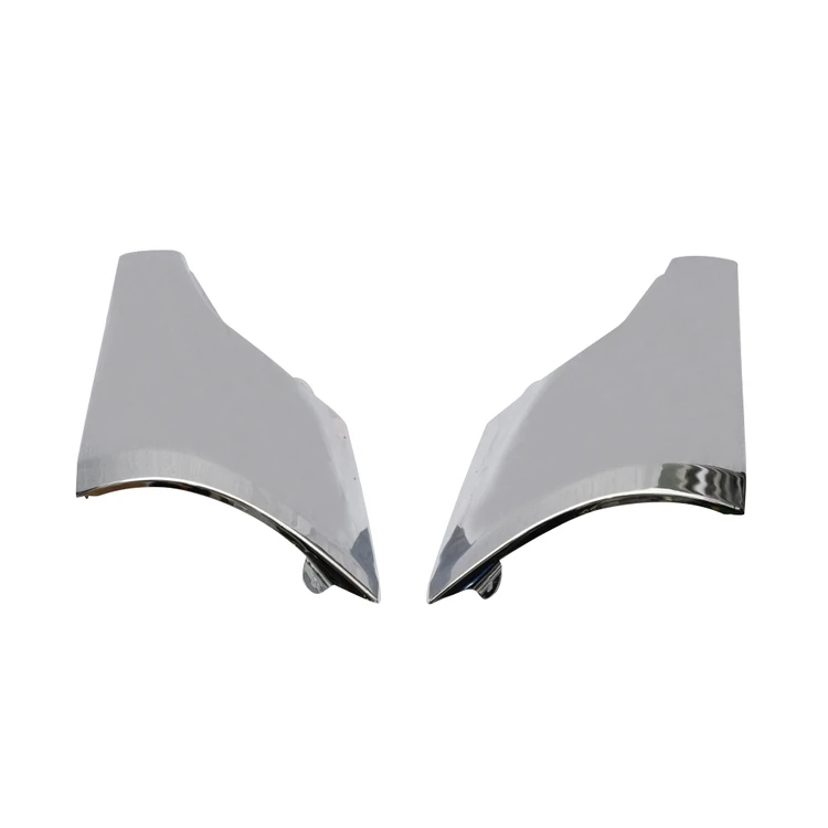 Chinese Suppliers Truck Body Parts Chrome Plated Angle Plate for Fuso CANTER 2006 FE84D FE85D