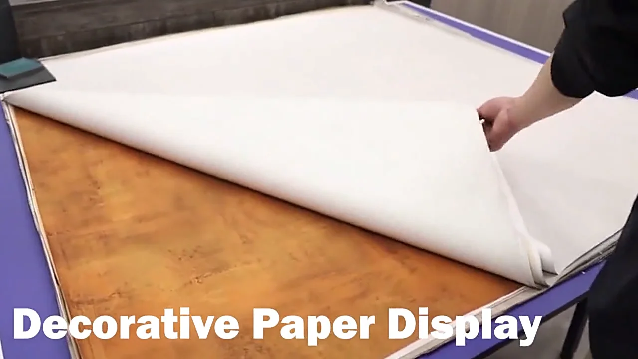 Customized Furniture Films Wood Grain Melamine Resin Impregnated Paper For Mdf Laminating Buy