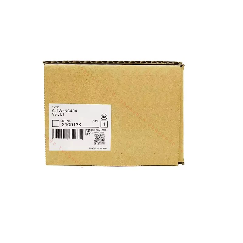 Gold Seller CJ1W-NC434   PLC  Controller  Server Driver  Brand New Original Spot