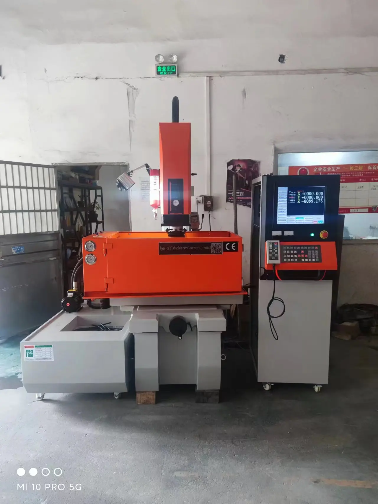 D7145 c Type Die Sinking Machine Sinker for Sale CNC EDM Erosion Machine Cnc E Edm Machines