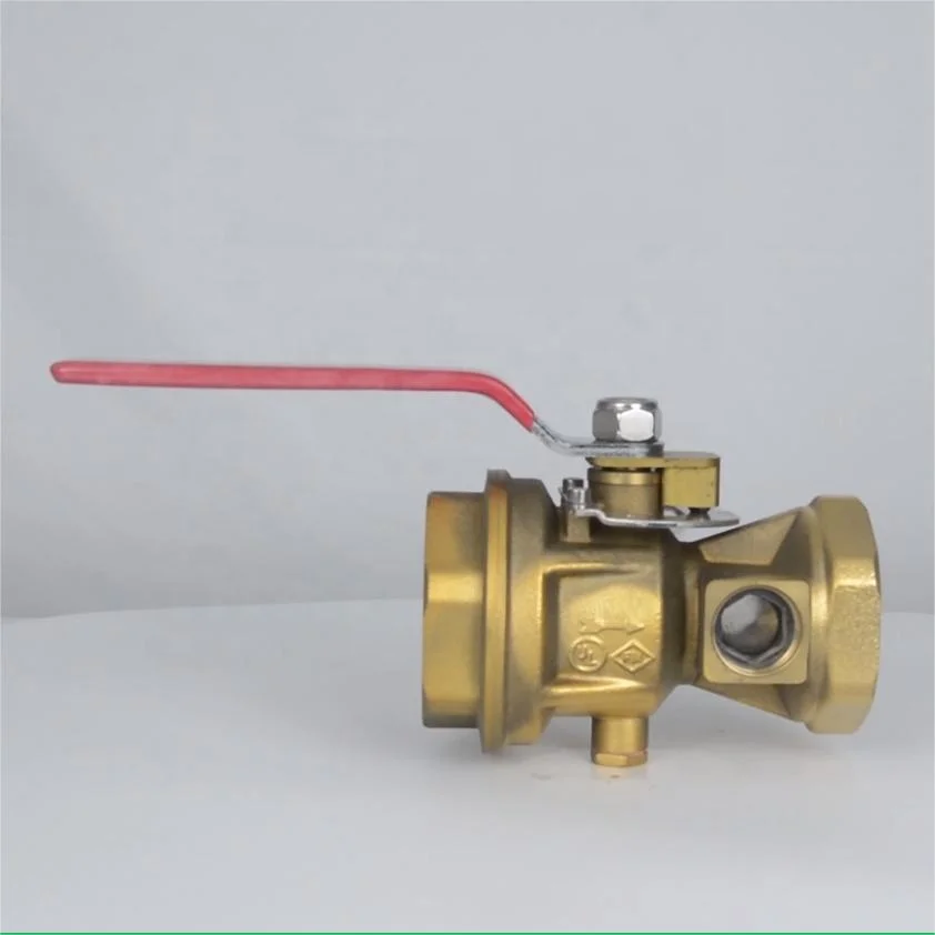Test & Drain Valve details