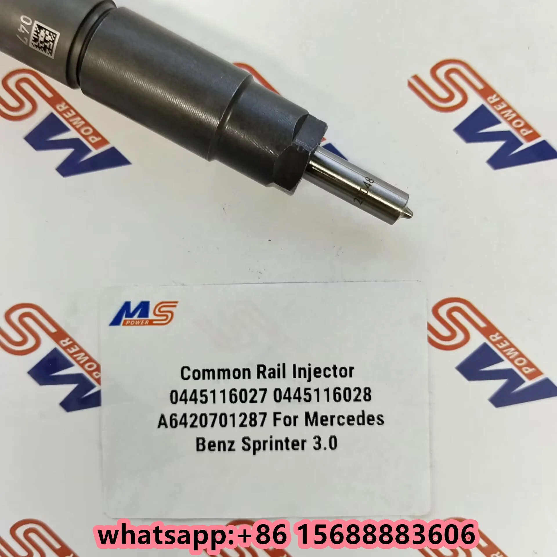 Common Rail Injector 0445116027 0445116028 A6420701287 for