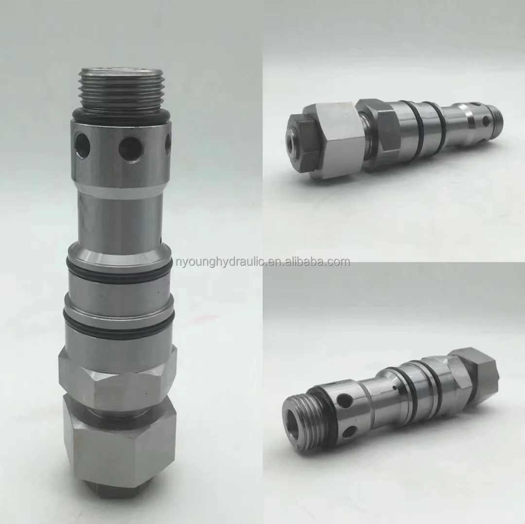 Excavator Hydraulic Parts - Durable Hydraulic Pressure Relief Valve for ...