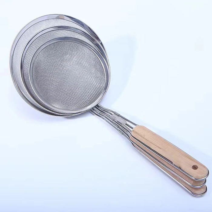 Colino Per Tè In Acciaio Inox E Silicone - Filtro Riutilizzabile Universale Per Tazze E Teiere, Moderno - 3