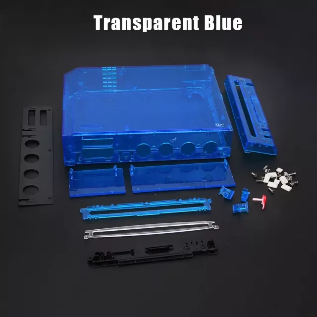 Full Shell Case for Wii Console Complete Housing for Wii Gamepad Replacement Parts for WII Game Joystick