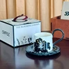 blanc + cuillère + coffret cadeau