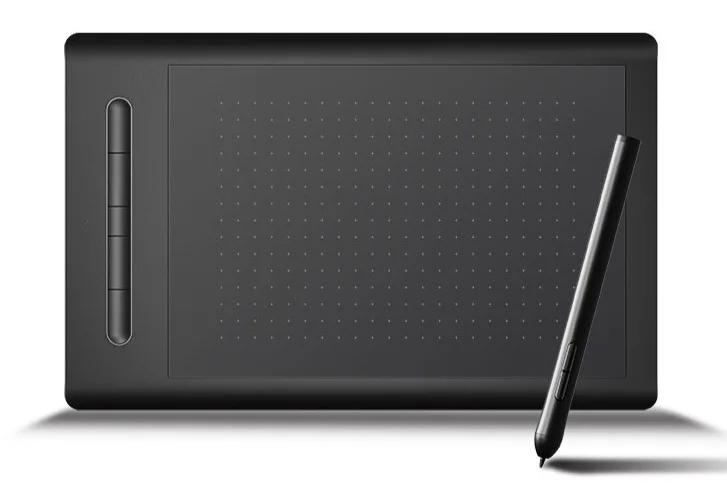LetSketch WP9628 Digital Graphics Drawing Tablet with 8192 Levels Pressure Pen