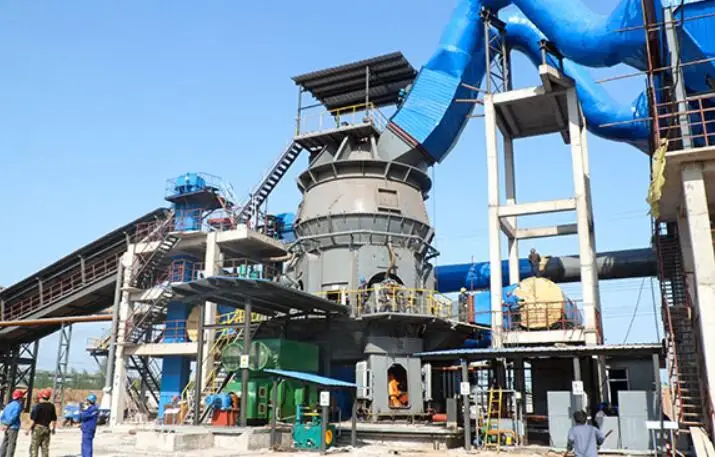 Экономия энергии вертикальная мельница в цементной линии