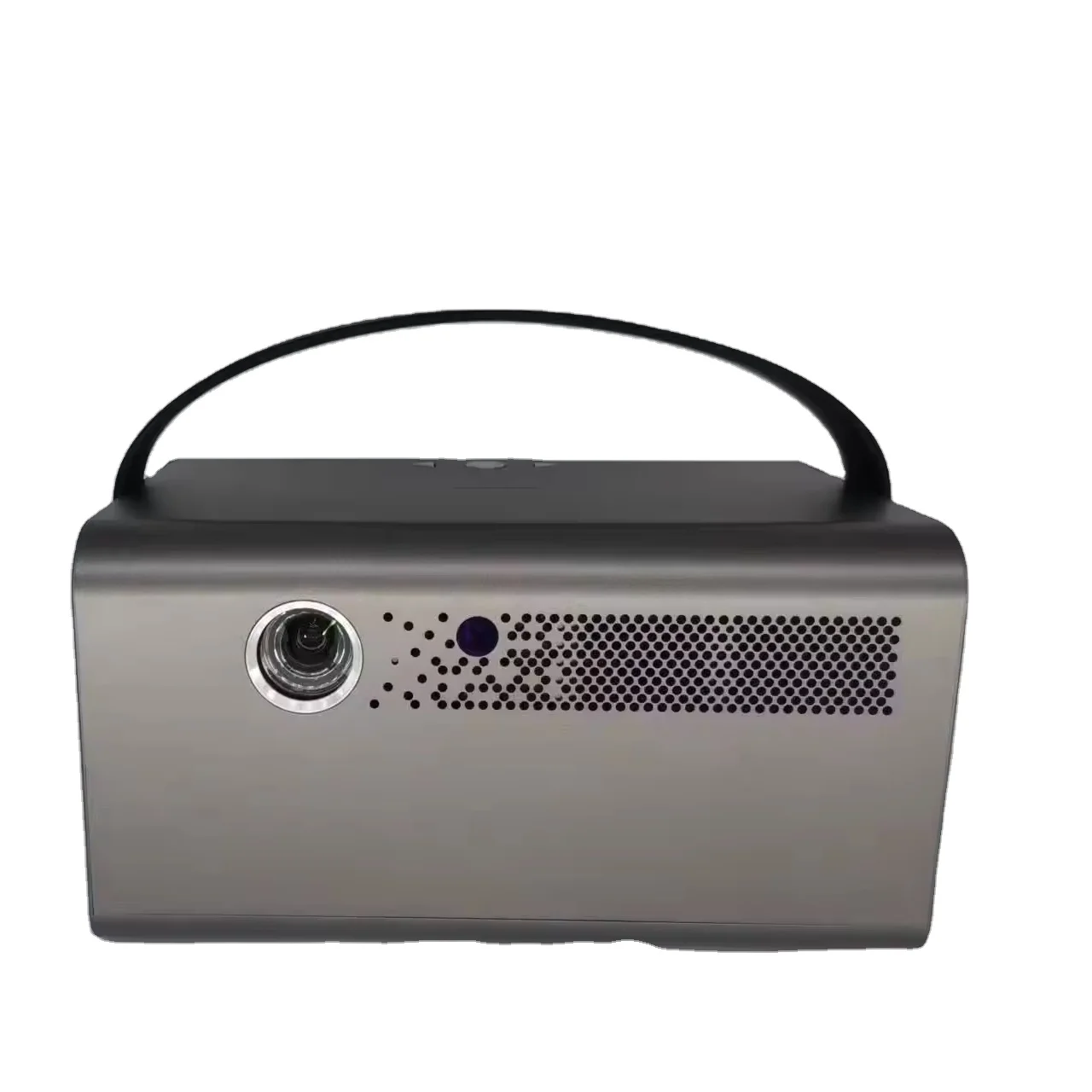 Portable Android HD Wi-Fi Mini Video DLP Projector Home 3D Cinema 2025 Beamer Movie Theater Smart Speaker Battery Business