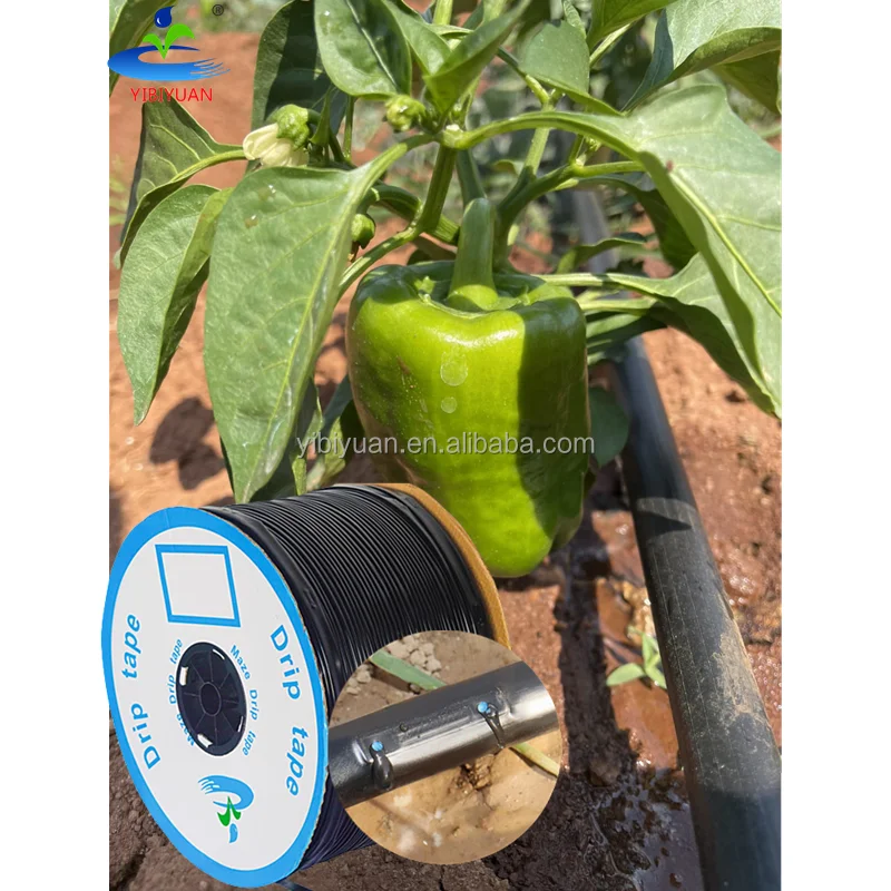 One Hectare Acre Garden Drip Irrigation System Kit with 2000m 16mm Plastic Drip Pipe & Tape Easy Installation Water-Saving